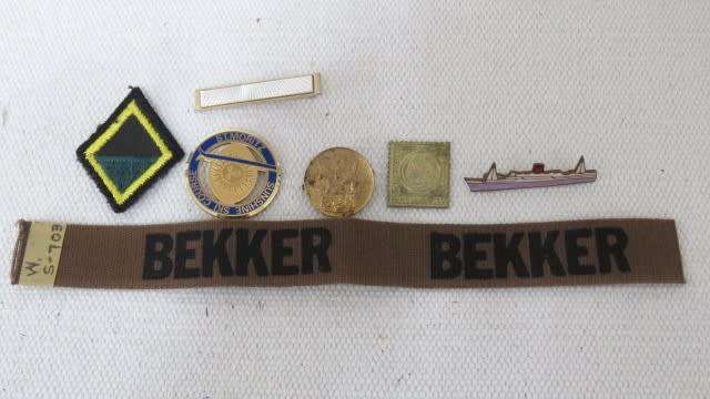 Large Collection of Military And Other Badges