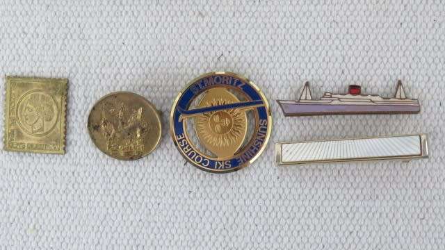 Large Collection of Military And Other Badges