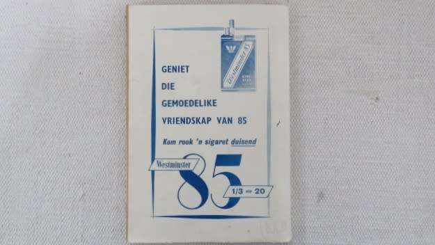 Five Vintage Afrikaans `Swerwer-Speurder` Paperback Books By Gerrie Radlof/Braam le Roux SOLD AS IS