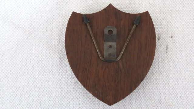 South African Defence Force 1977 Kerfees Grensdiens X-Mas Border Duty Plaque 115 x 130 mm
