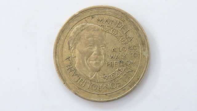 Vintage Scoin Shop 2013 Nelson Mandela `A Long Walk To Freedom` Brass Advertising Token 29.9 mm