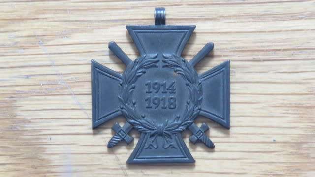 German WWI Hindenburg Cross Of Honour No Ribbon