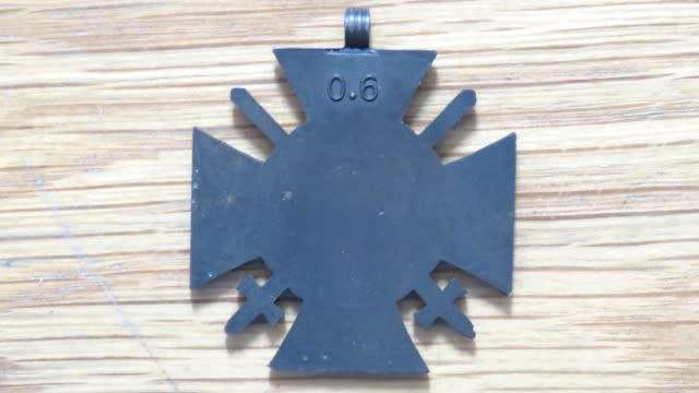 German WWI Hindenburg Cross Of Honour No Ribbon