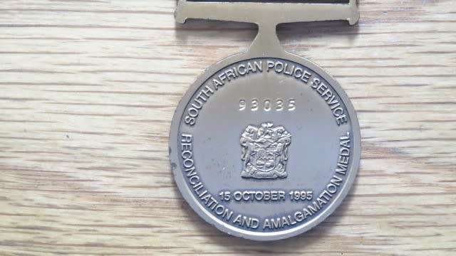 South African Police Services Reconciliation And Amalgamation 15 October 1995 Medal (93035)