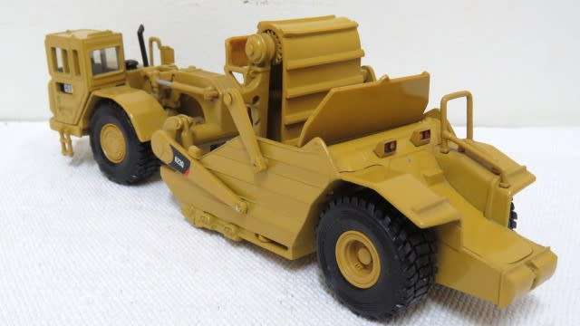 Vintage Norscot Die Cast Caterpillar 623G Elevating Scraper No Box Scale 1:50 L: 260 mm