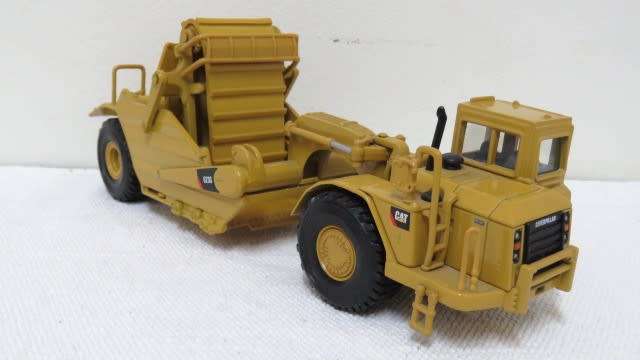 Vintage Norscot Die Cast Caterpillar 623G Elevating Scraper No Box Scale 1:50 L: 260 mm
