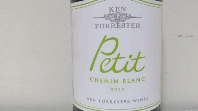 Sealed 750ml Bottle of Ken Forrester Wines 2022 Petit Chenin Blanc