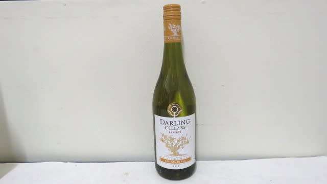Sealed 750ml Bottle of Award Winning Darling Cellars Reserve Arum Fields 2022 Chenin Blanc