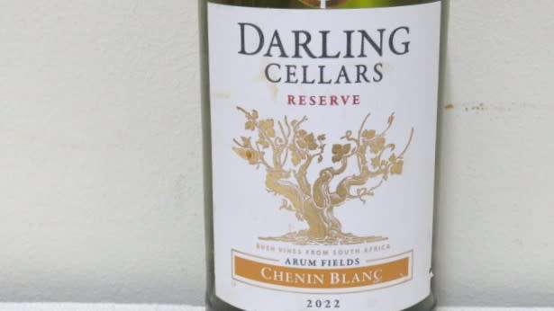 Sealed 750ml Bottle of Award Winning Darling Cellars Reserve Arum Fields 2022 Chenin Blanc