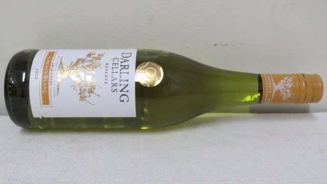 Sealed 750ml Bottle of Award Winning Darling Cellars Reserve Arum Fields 2022 Chenin Blanc