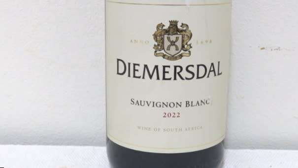 Sealed 750ml Bottle of Diemersdal 2022 Sauvignon Blanc
