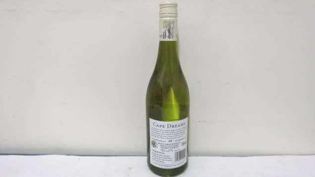 Sealed 750ml Bottle of Cape Dreams 2022 Chardonnay