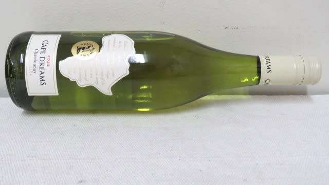Sealed 750ml Bottle of Cape Dreams 2022 Chardonnay