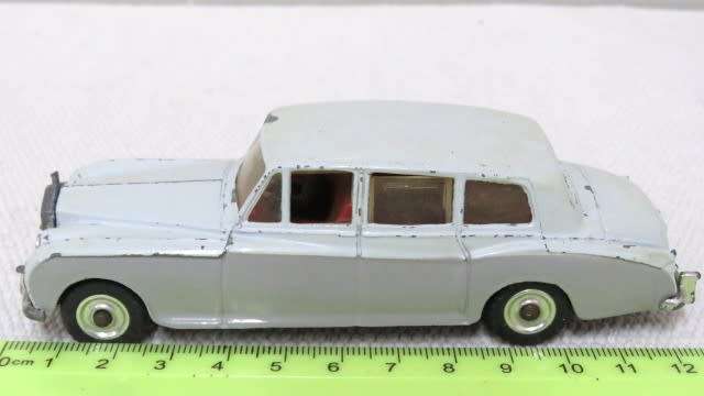 Vintage Meccano Dinky Toys Die Cast Rolls Royce Phantom V #198 No Box L: 125 mm SOLD AS IS