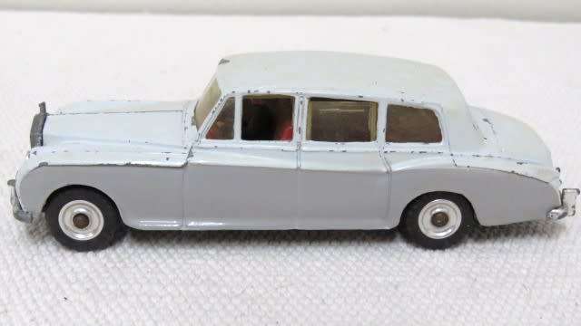 Vintage Meccano Dinky Toys Die Cast Rolls Royce Phantom V #198 No Box L: 125 mm SOLD AS IS
