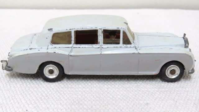 Vintage Meccano Dinky Toys Die Cast Rolls Royce Phantom V #198 No Box L: 125 mm SOLD AS IS