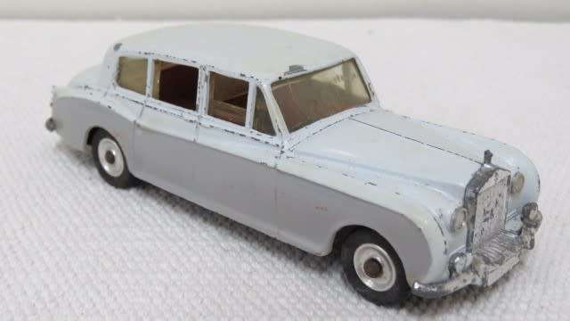 Vintage Meccano Dinky Toys Die Cast Rolls Royce Phantom V #198 No Box L: 125 mm SOLD AS IS