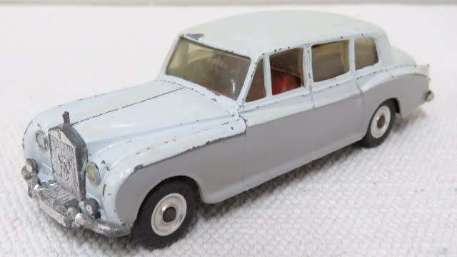 Vintage Meccano Dinky Toys Die Cast Rolls Royce Phantom V #198 No Box L: 125 mm SOLD AS IS