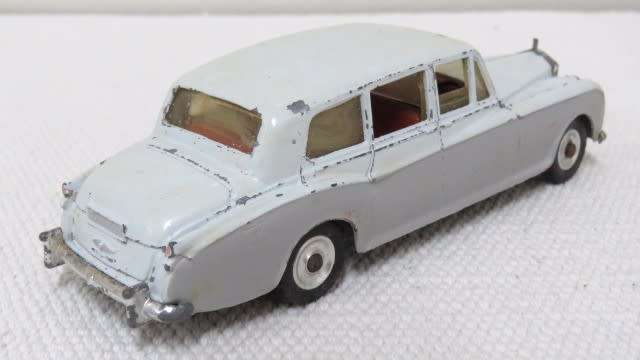 Vintage Meccano Dinky Toys Die Cast Rolls Royce Phantom V #198 No Box L: 125 mm SOLD AS IS