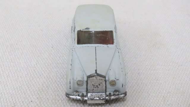 Vintage Meccano Dinky Toys Die Cast Rolls Royce Phantom V #198 No Box L: 125 mm SOLD AS IS