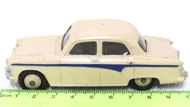 Rare Vintage Meccano Dinky Toys Die Cast Austin A105 Saloon Car #175 No Box L: 100 mm