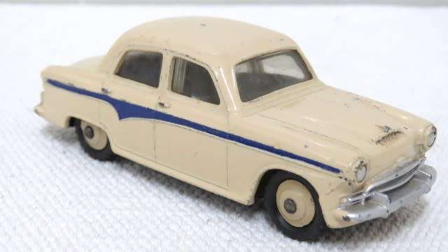 Rare Vintage Meccano Dinky Toys Die Cast Austin A105 Saloon Car #175 No Box L: 100 mm