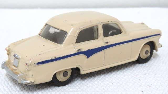 Rare Vintage Meccano Dinky Toys Die Cast Austin A105 Saloon Car #175 No Box L: 100 mm