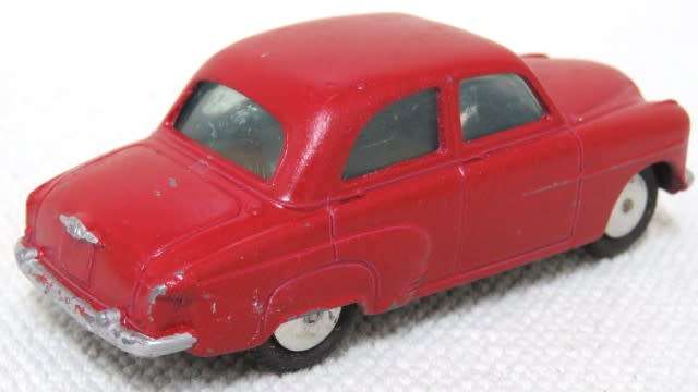 Fabulous Vintage Corgi Toys Die Cast Vauxhall Velox No Box L: 95 mm SOLD AS IS