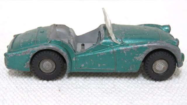 Vintage Spot-On (Models By Triang) Die Cast Triumph T.R.3 No Box Scale 1:42 L: 90 mm SOLD AS IS