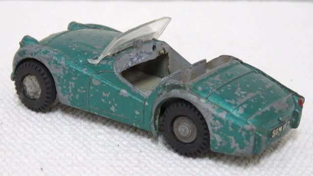 Vintage Spot-On (Models By Triang) Die Cast Triumph T.R.3 No Box Scale 1:42 L: 90 mm SOLD AS IS