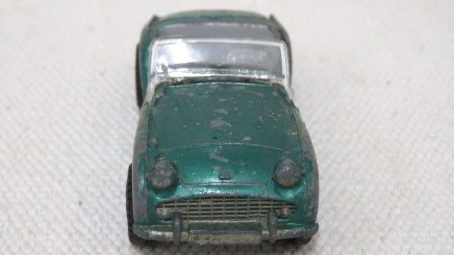 Vintage Spot-On (Models By Triang) Die Cast Triumph T.R.3 No Box Scale 1:42 L: 90 mm SOLD AS IS