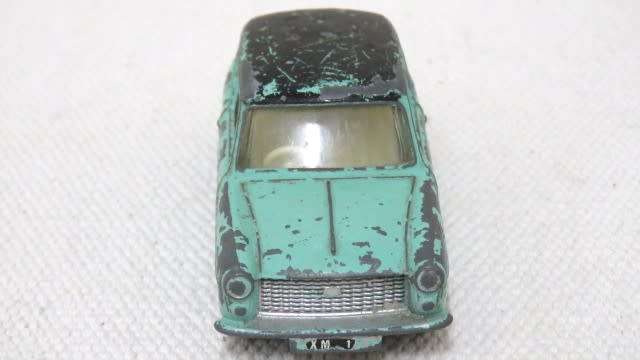 Vintage Spot-On (Models By Triang) Die Cast Austin A 40 No Box Scale 1:42 L: 90 mm SOLD AS IS