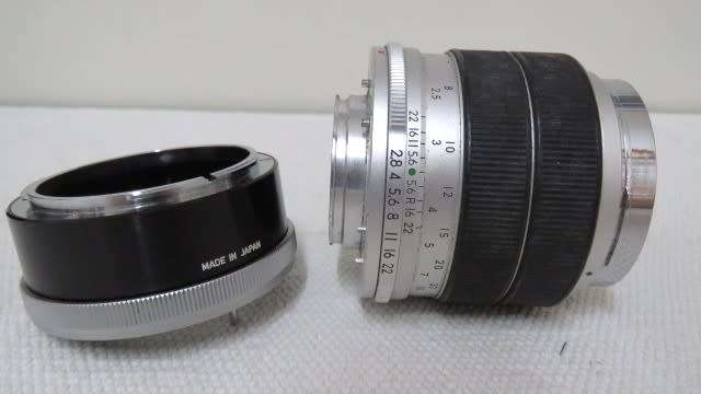 Four Vintage Cased Camera Lenses Details In Description SOLD AS IS