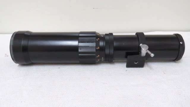 Four Vintage Cased Camera Lenses Details In Description SOLD AS IS