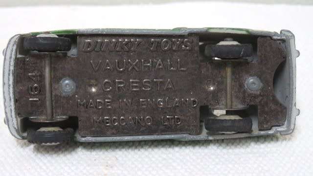 Wonderful Vintage Meccano Dinky Toys Die Cast Vauxhall Cresta #164 No Box L: 96 mm SOLD AS IS