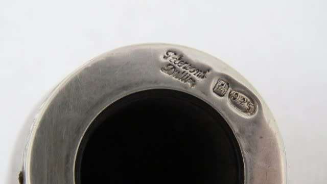 Vintage Peterson`s Dublin Pipe Of The Year Y2008 Limited Edition 426/1000 Tobacco Pipe 925 Trim