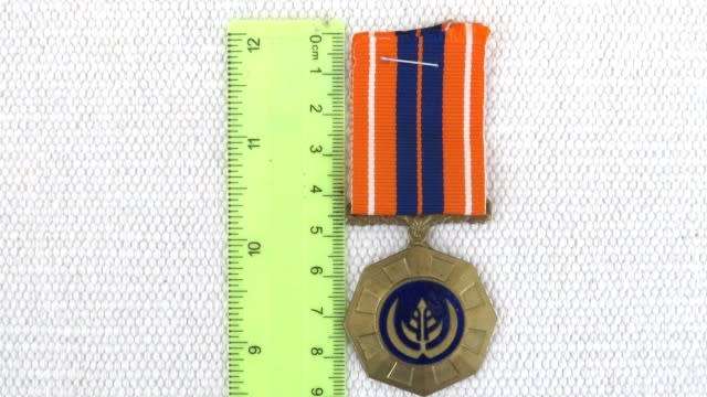 South African Defence Force Full Size Pro Patria Medal 159444