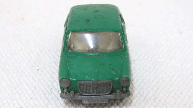 Vintage Lesney Matchbox Series No. 64 Die Cast M.G. 1100 No Box Scale 1:64 L: 66 mm SOLD AS IS
