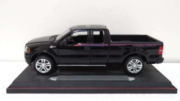 Stunning Vintage Maisto Die Cast 2006 Ford Harley-Davidson F-150 Truck No Box Scale 1:18 L: 305 mm