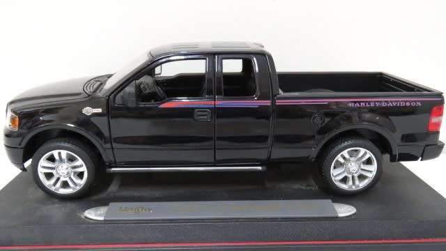 Stunning Vintage Maisto Die Cast 2006 Ford Harley-Davidson F-150 Truck No Box Scale 1:18 L: 305 mm