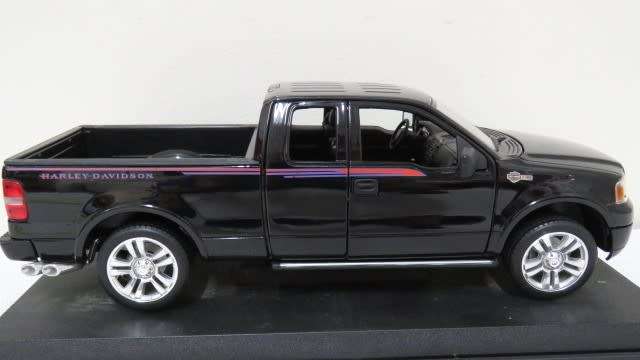 Stunning Vintage Maisto Die Cast 2006 Ford Harley-Davidson F-150 Truck No Box Scale 1:18 L: 305 mm