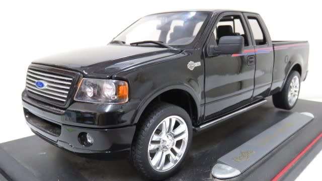 Stunning Vintage Maisto Die Cast 2006 Ford Harley-Davidson F-150 Truck No Box Scale 1:18 L: 305 mm