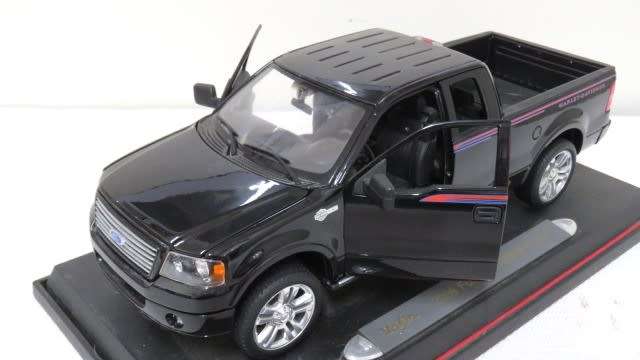 Stunning Vintage Maisto Die Cast 2006 Ford Harley-Davidson F-150 Truck No Box Scale 1:18 L: 305 mm