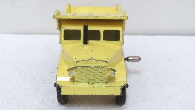 Vintage Meccano Dinky Supertoys Die Cast Euclid Rear Dump Truck #965 No Box L: 145 mm SOLD AS IS
