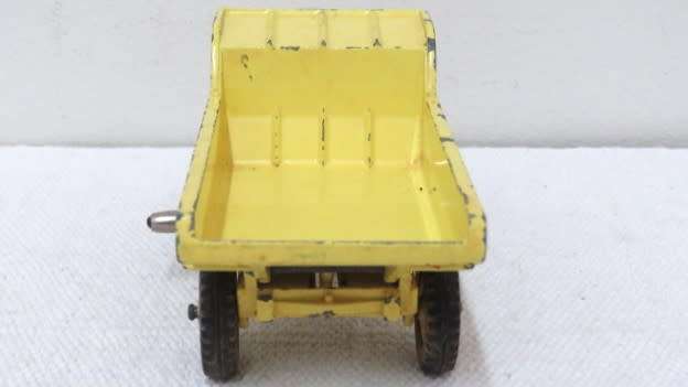 Vintage Meccano Dinky Supertoys Die Cast Euclid Rear Dump Truck #965 No Box L: 145 mm SOLD AS IS