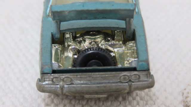 Vintage Lesney Matchbox Series No. 53 Die Cast Ford Zodiac MK. IV No Box L: 72 mm SOLD AS IS