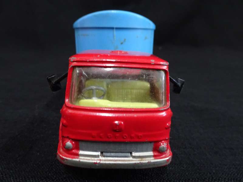 Corgi Major Toys no1130 Chipperfields Circus Horse Transporter Made in Britain