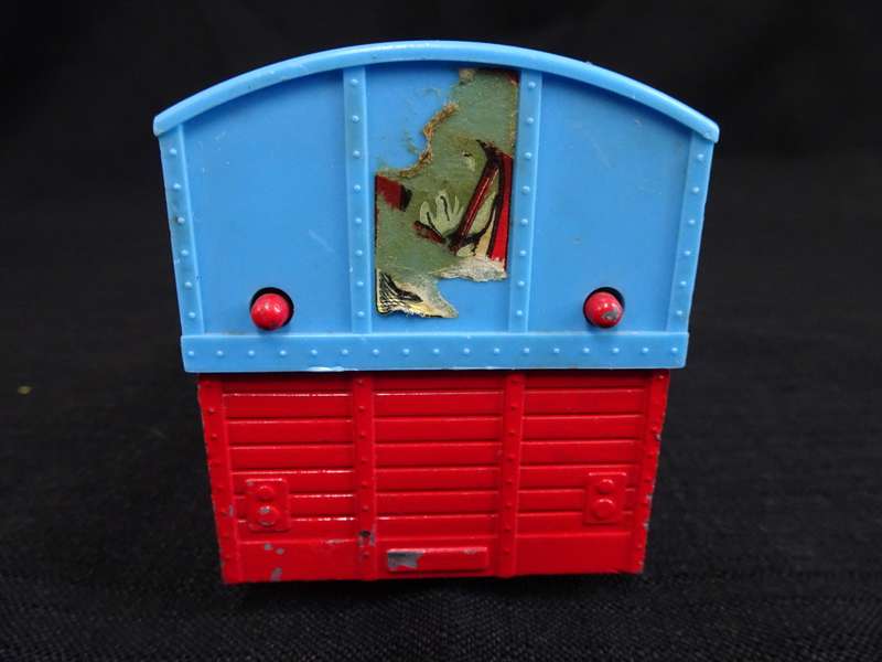 Corgi Major Toys no1130 Chipperfields Circus Horse Transporter Made in Britain