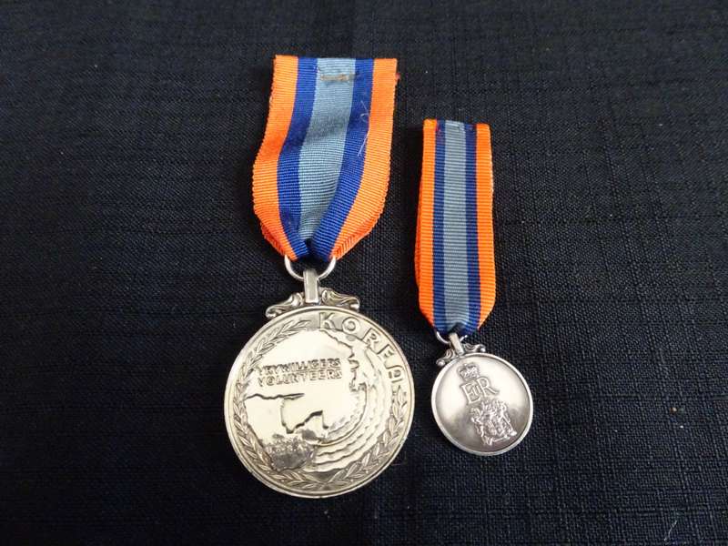 South African Set Of Two Medals For Korea (Unnamed)