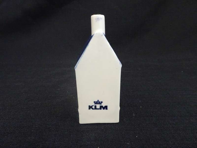 KLM Bols Miniature House no 6 (Cork Broken and No Contents)